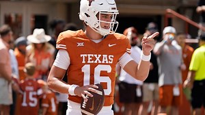How is Texas handling the Arch Manning craze? Texas football insider David Eckert shares Steve Sarkisian's approach | Before the Snap