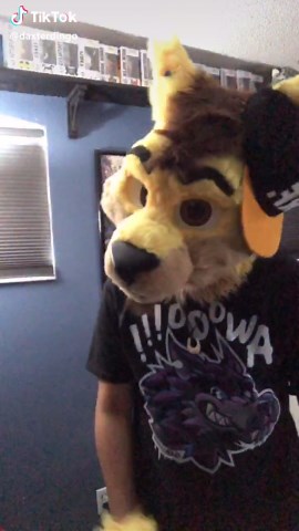 Furry Fursuit Peeing Party Invitation | Join Me Now!