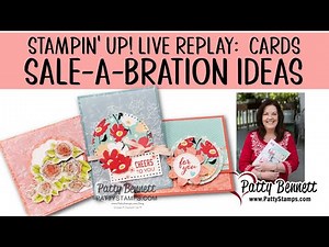 Make cards with Stampin Up! Sale-a-Bration DSP