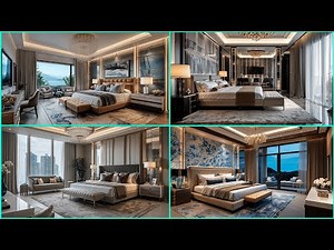 Luxurious Bedroom With Beds 2025 | Elegant Master Bedroom Design & High-End Bed Ideas