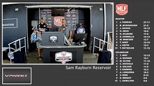 2024 Phoenix Bass Fishing League – Sam Rayburn Reservoir weigh-in (4/6/2024) - Major League Fishing