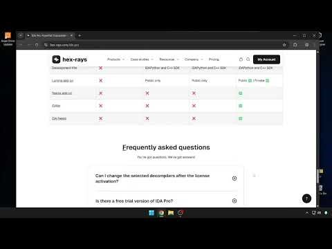 🚀 IDA Pro Crack Free Download | Latest Version for Effective Reverse Engineering! 🔥
