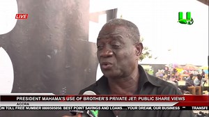 69K views · 1.7K reactions | Ghanaians react to President John Mahama's use of his brother's private jet for travel #UTVGhana | UTV Ghana | Facebook