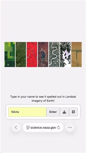 NASA Your Name on Earth 🌍 | Try This Amazing Tool 😍