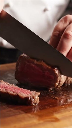 Cut slices of a beef steak | CyberCook Studio