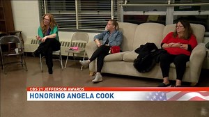Angela Cook helps so many people through some of the toughest times in their lives, like addiction, loss, and hardship. For that reason and more, CBS21 News and Donegal Insurance are proud to name her this month's Jeffreson Award winner! https://bit.ly/2qykT9e | Local 21 CBS News, WHP Harrisburg