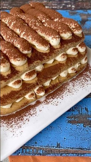 Tiramisu ohne Ei | Cremig, lecker & einfach zuzubereiten