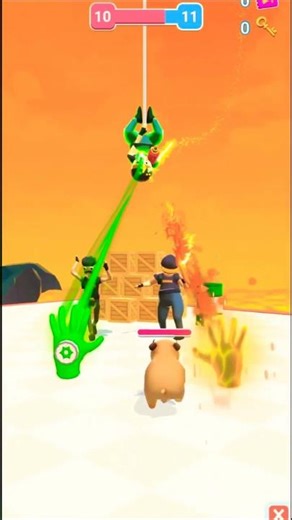 Elemental Gloves-Magic Power#shortsvideo#hitgame #elements #elementalgloves #androidgames #magic