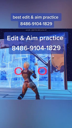 Best Edit & Aim Practice Maps for Fortnite