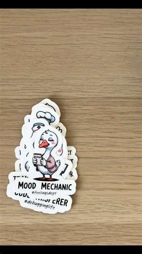 DIY Handmade Stickers Using a Laminator