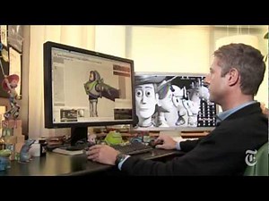 Así son los estudios Pixar por dentro