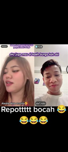 Bocil dan Bunga: Kejadian Lucu Bersama Kak Obi