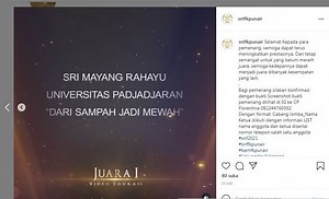Mahasiswa Keperawatan Unpad Sabet Juara Lomba Video Edukasi
