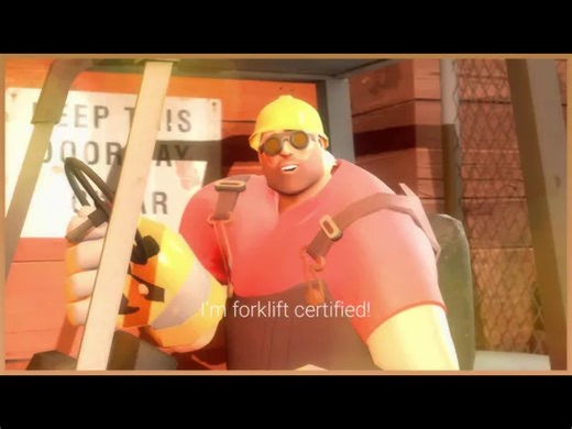 【SwitchySFM】Heavy TF2 is forklift certified [SFM]