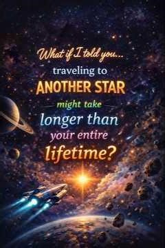 Humans Can’t Reach Stars… Or Can They? 🚀
