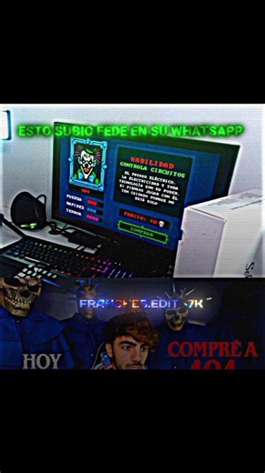 EL VIDEO DE HOY SERA UNA LOCURA 🔥☠️ #edit #apoyoooo #payasos #404 #terror #fyp ‪@fedevigevani‬