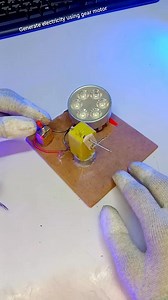174K views · 689 reactions | ⚡ Watch as I turn a simple DC motor into an electricity generator. Who said science can't be electrifying?  #DIYGoals #PoweredByCreativity" #DIYPower #ElectricityHack #ScienceMadeFun #TechNerd #CreativeEngineering #EcoFriendlyEnergy #InventionVibes #ElectricFuture #TechSavvy #MotorToMagic | Crazy experiment | Facebook