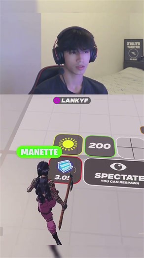 Build mobile sur console ? Code map : LankyF 🫶 #fortnitefr