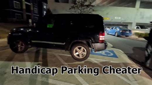 Improper Handicap Parking? We Got the Call and Took Action