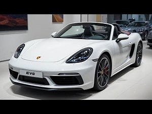 First Look: 2026 Porsche Boxster EV Redefines Performance