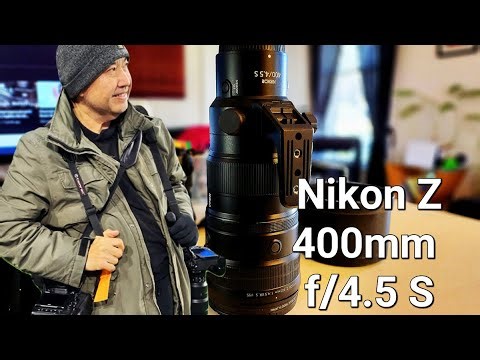 นิคอนกับกีฬา Nikkor Z 400 f/4.5 VR-S shooting sports. Pilot episode #1