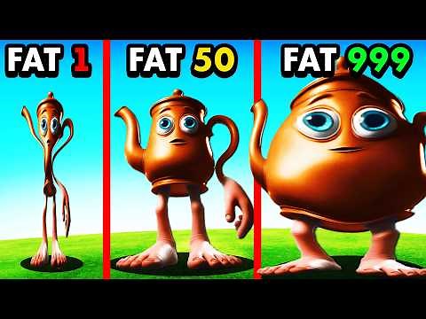 FAT 1 vs FAT 999 ITALIAN BRAINROT
