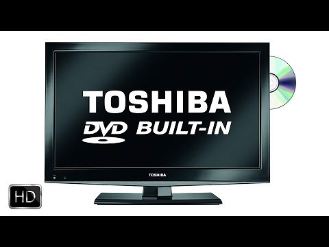 Toshiba 19DL502B2 19 Inch HDTV with built in DVD Player