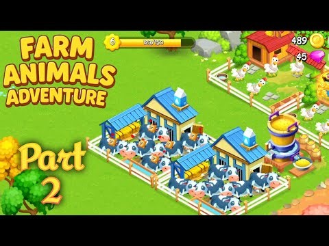 🌾 Farm Animals Adventure Walkthrough Part 2 | Mobile Gameplay (Android/iOS)