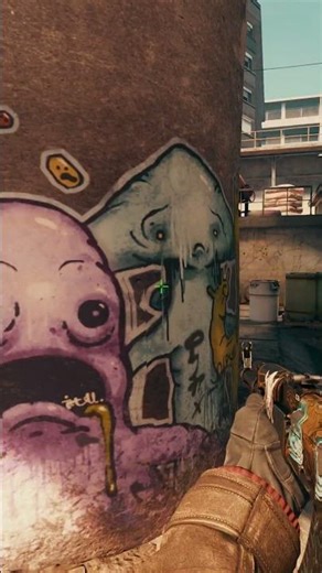 AK-47 Domination on Overpass #csgo #counterstrike #counterstrikeglobaloffensive #csgomoments