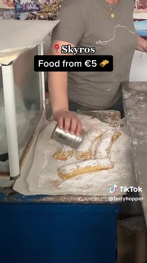 No need to break the bank, in order to experience Skyros like a local 🤗#ferryhopper #ferryhopper_app #islandhopping #traveltiktok #greece #travel