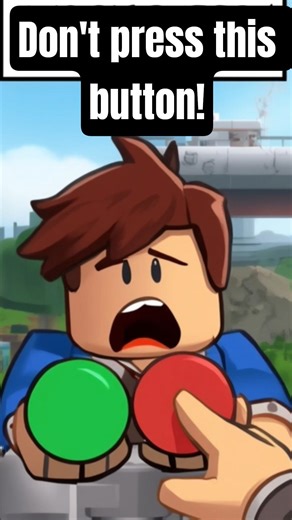 He pressed the button and... #roblox #memes #noob #help