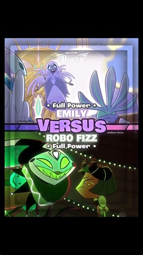 Emily #vs Robo Fizz ||#hazbinhotel#hazbin #helluvaboss #shorts #versus #edit #edits #emily #robofizz