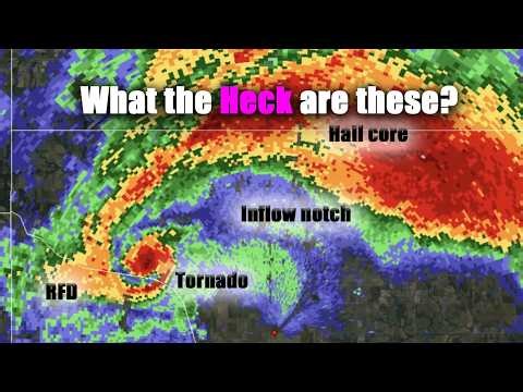 How to Read Tornadic Supercells On Radar