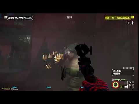 Payday 2 gameplay crimewave
