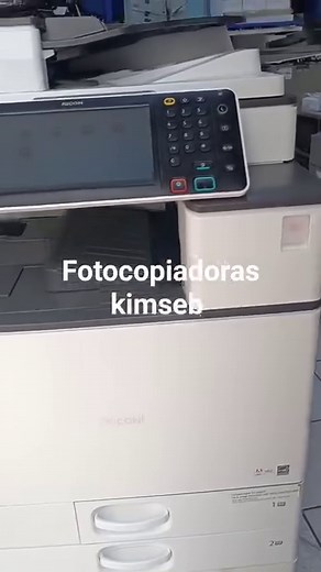 Fotocopiadoras Ricoh a color Modelo Ricoh MPC 4503 Velocidad de 45 copias por minuto a Color | Fotocopiadoras Kimseb