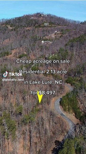 Affordable 2.13 Acres for Sale in Lake Lure, NC