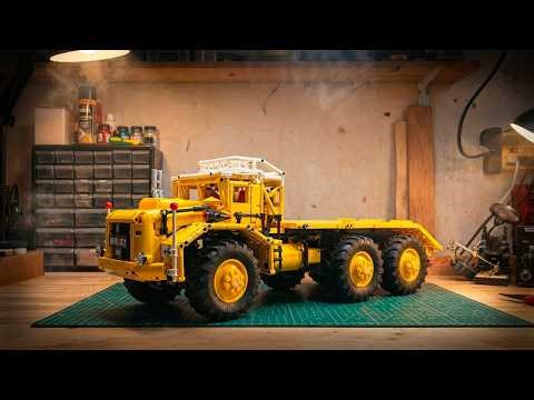 Building a GIANT Berliet T100 Truck MOC is SO SATISFYING (Speed Build)