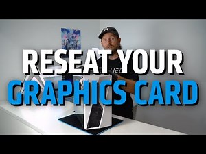 How to reseat your graphics card.