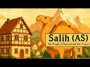 Episode # 5 :Prophet Salih (AS) – The People of Thamud and the She-Camel | Powerful Quranic Story 📖✨