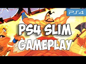 Herc's Adventures PS4 Slim Gameplay - PlayStation Classic