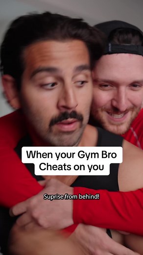 I thought we were swole mates 😞 w/ @Blake Johnston @Marc Anthony // When you catch your best friend and gym bro cheating on you and working out with another person at the gym, after coming back early from vacation with his toxic girlfriend. No phone calls or texts. #comedy #gymhumor #lifting #liftingweights #bromance #funny #breakup #breakups #gymlife #gymtok