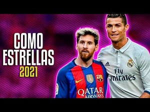 Cristiano Ronaldo Lionel Messi • Como Estrellas l Fin De Una Era HD