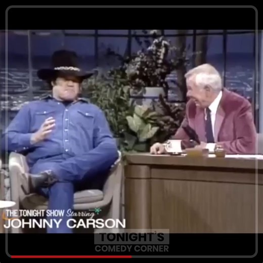284K views · 4.6K reactions | Randall 'Tex' Cobb Talks Defeat, Laughter, and Life with Johnny Carson  - #johnnycarson #thetonightshow #comedy #funny #randall | Tonight's Comedy Corner | Facebook