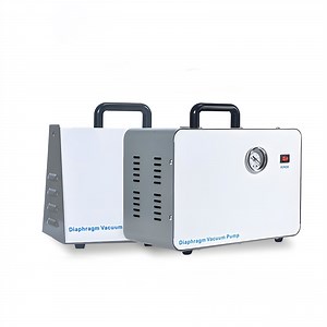 [Hot Item] 40 L/Min Diaphragm Vacuum Pump Chemistry Small Oil-Free Vacuum Pump