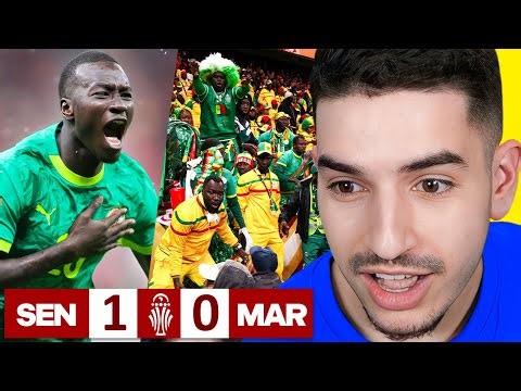 THE AFCON FINAL WAS INSANITY.. (Senegal 1-0 Morocco Reaction)