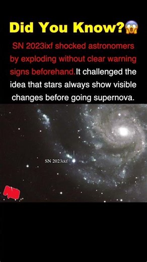The Star That Skipped Its Own Funeral 💥👻 #space #sciencefacts #astronomy #spaceshorts #universe