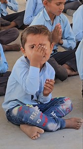 2.7M views · 49K reactions | प्रार्थना सभा cute boy 殺殺 #cutestudent #schoollife #studentlife #assembly #expression #cuteexpression | Tr Mukesh Lahua | Facebook