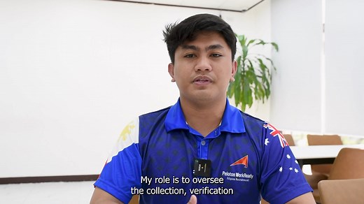 Meet Mark, our incredible Senior Document Controller at Peloton WorkReady as he shares his experience and growth journey with us. Thank you for your hard work and commitment to excellence! Follow and like us on YouTube, LinkedIn and Instagram for more updates! https://www.youtube.com/@pelotonworkready/ https://www.linkedin.com/company/peloton-workready/ https://www.instagram.com/peloton_workready/ #PelotonWorkReady #transforminglives #highlights #testimonial #support #industry #experience #stand