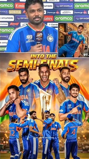 sanju Samson शानदार प्रदर्शन के बाद 🇮🇳🎉#shortsfeed #shortsviral