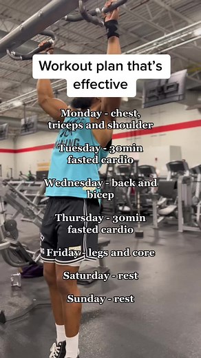 5 Day Workout Plan for Gains | Bodypump Routine & Exercise Schedule